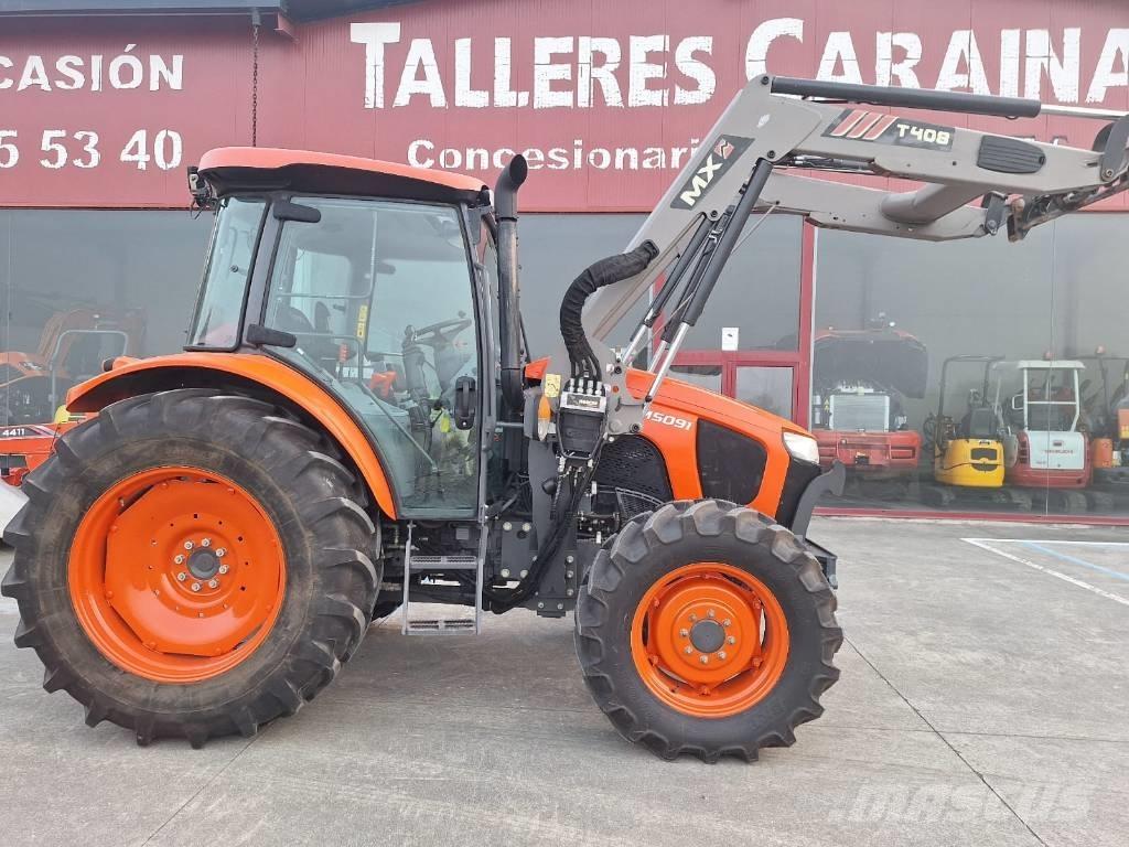 Kubota M 5-091 트랙터