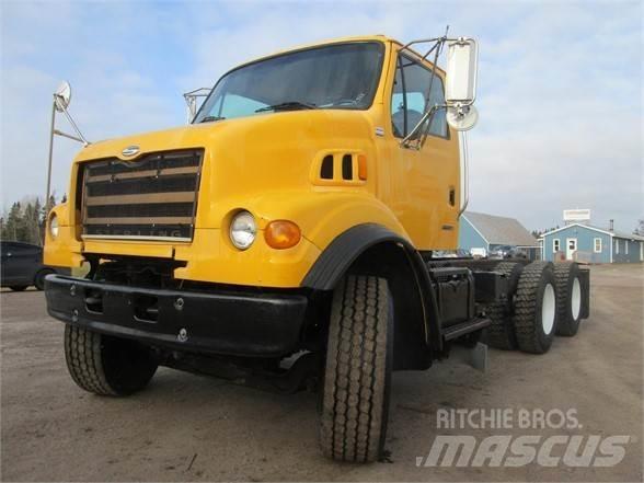 Sterling L7500 새시 운전실 트럭