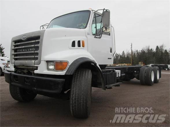 Sterling L9500 새시 운전실 트럭