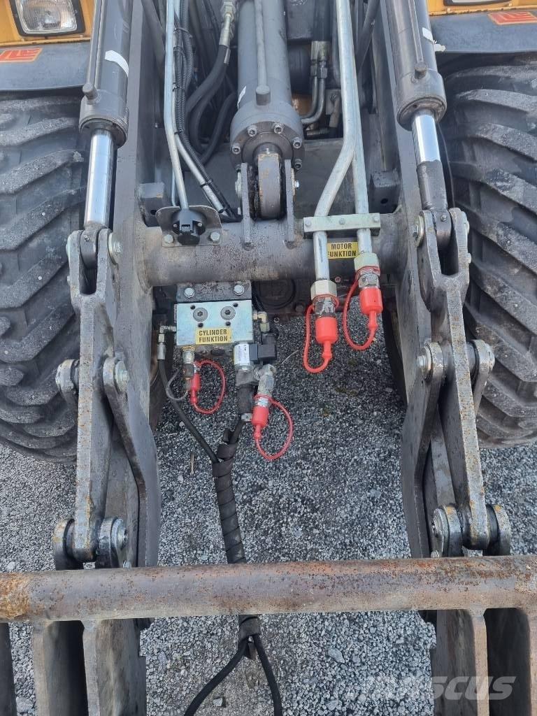 Lundberg 345T  휠로우더