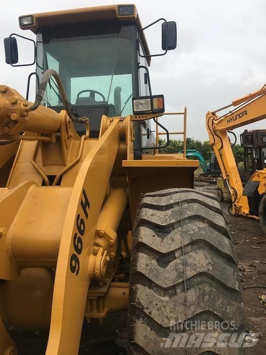 CAT 966H  휠로우더