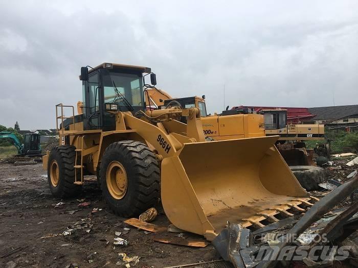 CAT 966H  휠로우더