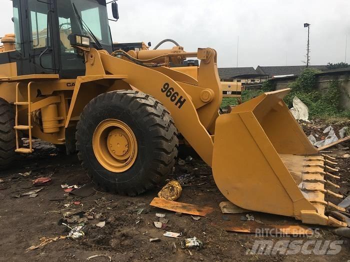 CAT 966H  휠로우더