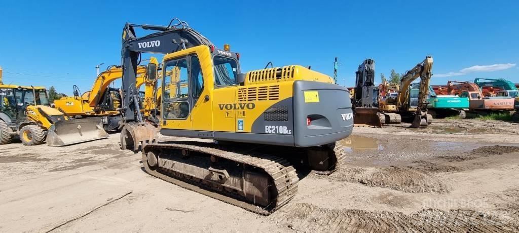 Volvo EC 210 B 대형 굴삭기 29톤 이상