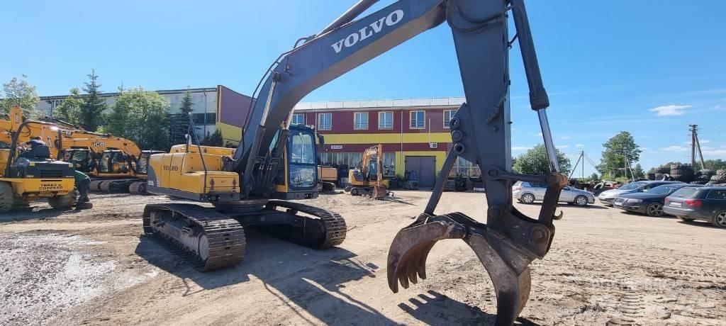 Volvo EC 210 B 대형 굴삭기 29톤 이상