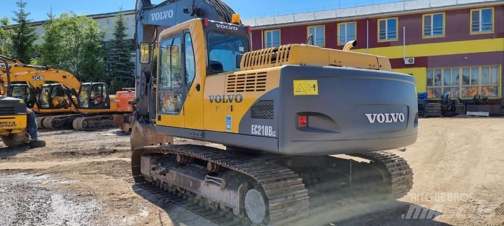 Volvo EC 210 B 대형 굴삭기 29톤 이상