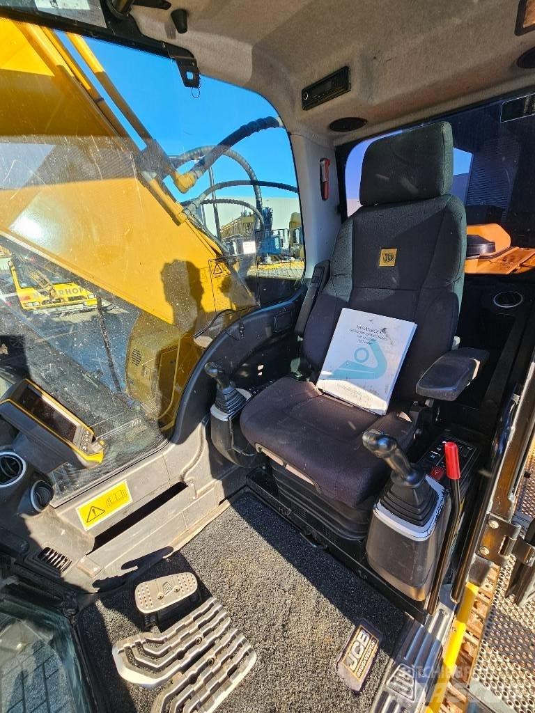 JCB JS 220 LC 대형 굴삭기 29톤 이상