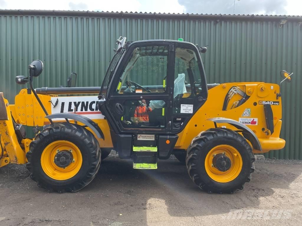 JCB 540-170 텔러 핸들러