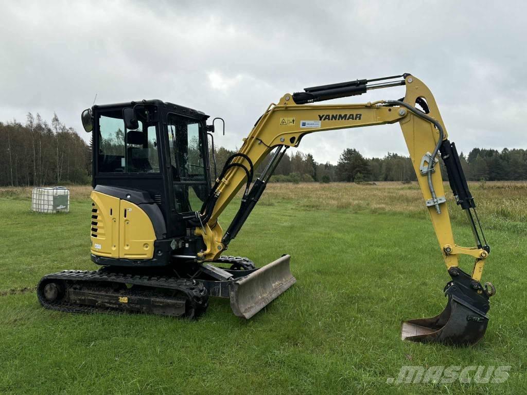 Yanmar Vio 38 소형 굴삭기 7톤 미만
