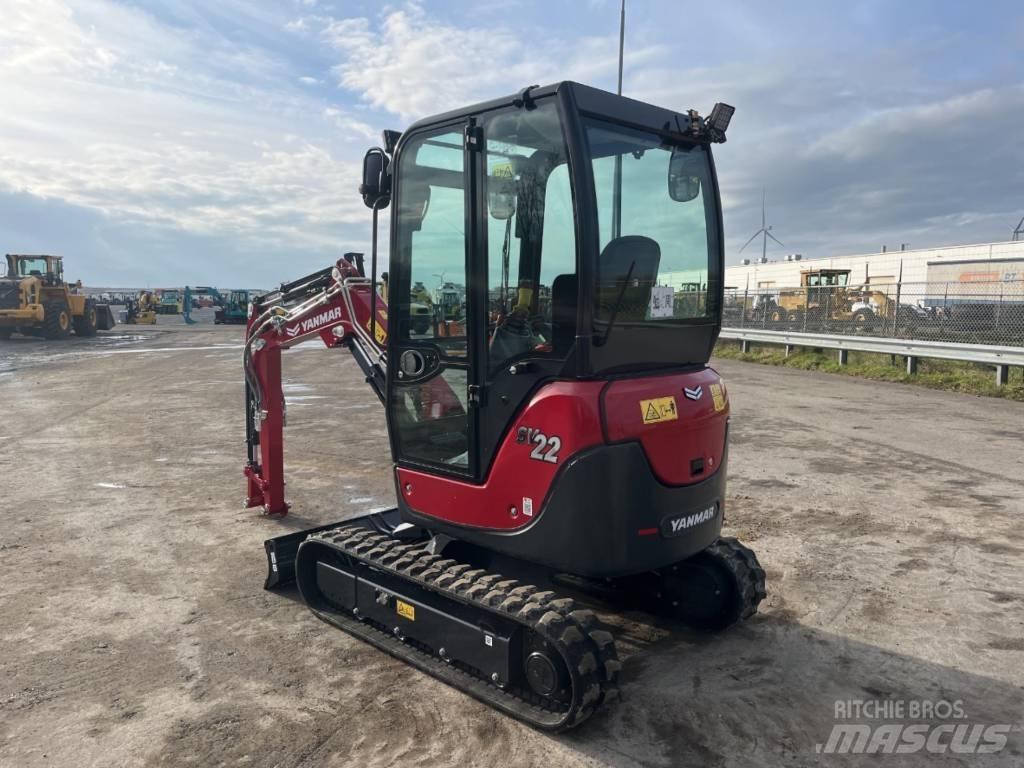 Yanmar SV 22 소형 굴삭기 7톤 미만