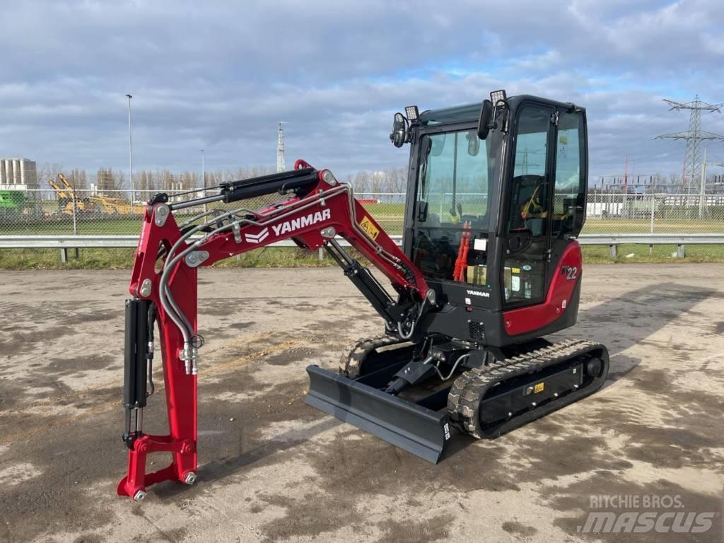 Yanmar SV 22 소형 굴삭기 7톤 미만