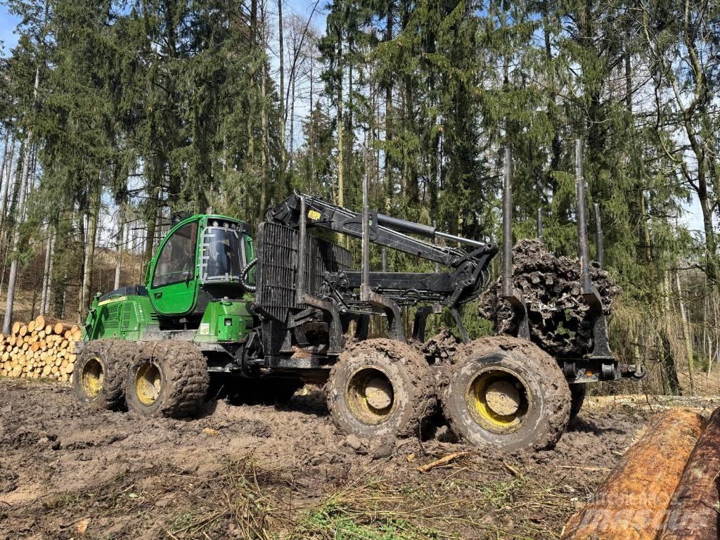 John Deere 1510 E 원목 포워더