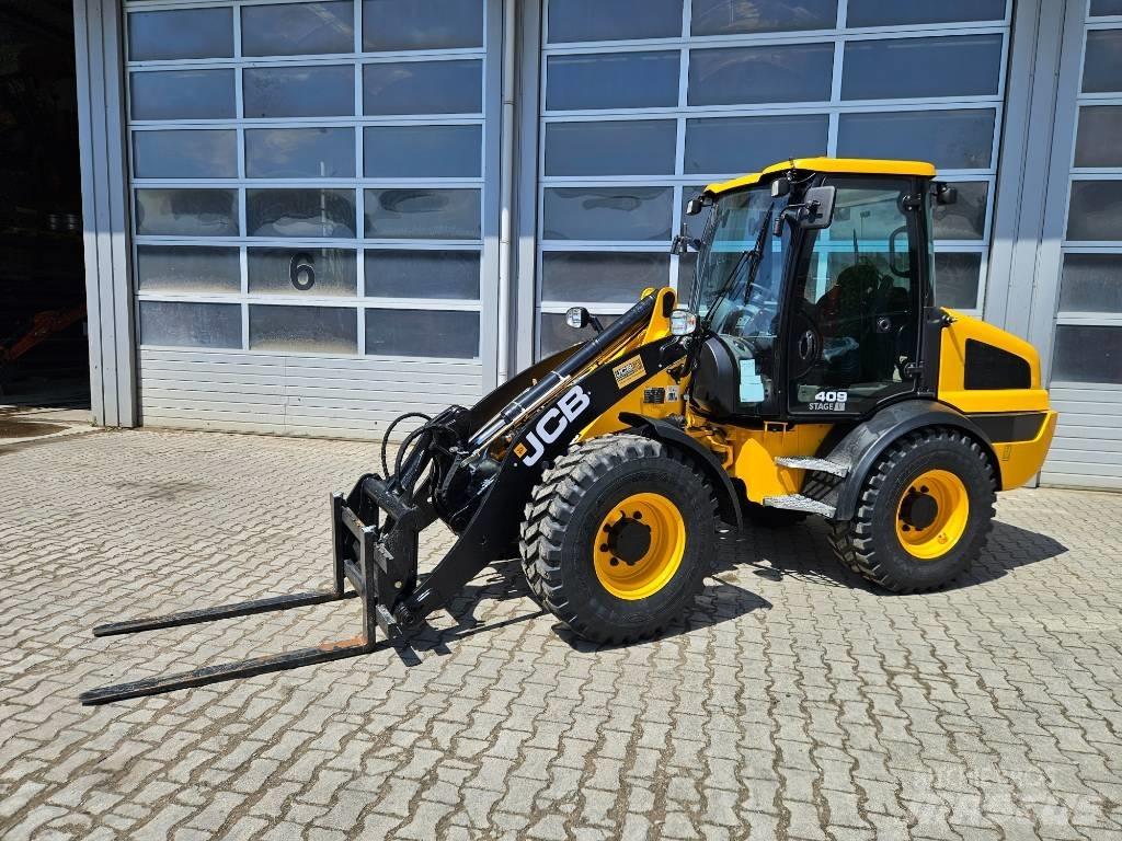 JCB 409 SV  휠로우더