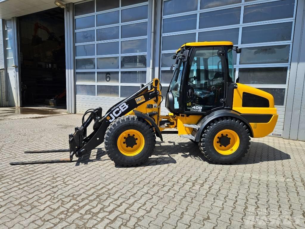 JCB 409 SV  휠로우더