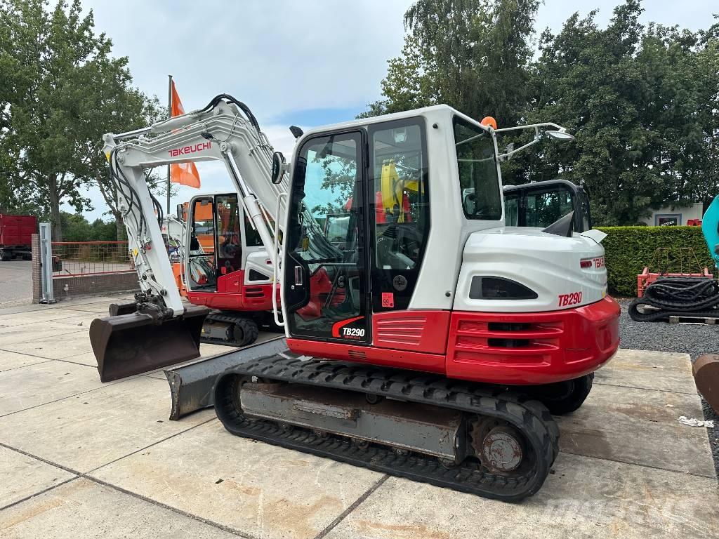 Takeuchi TB 290 중형굴삭기 7톤-28톤