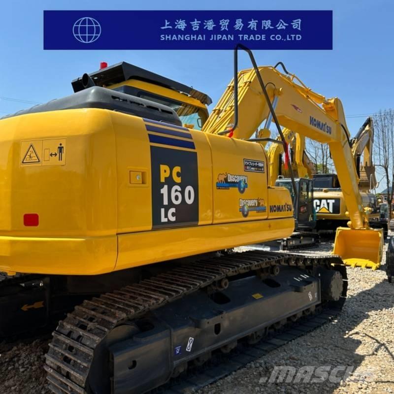 Komatsu PC 160 중형굴삭기 7톤-28톤