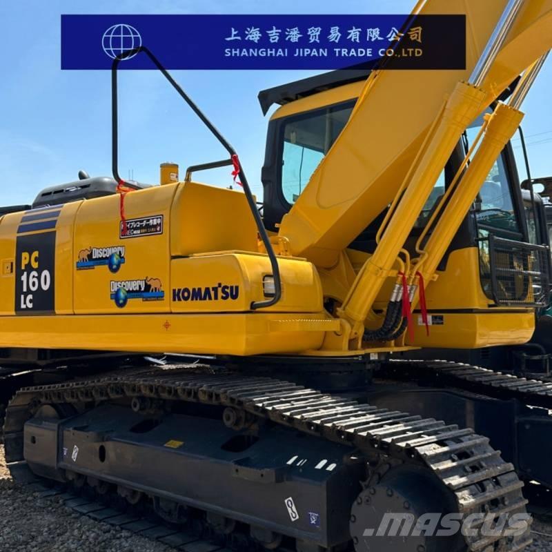 Komatsu PC 160 중형굴삭기 7톤-28톤
