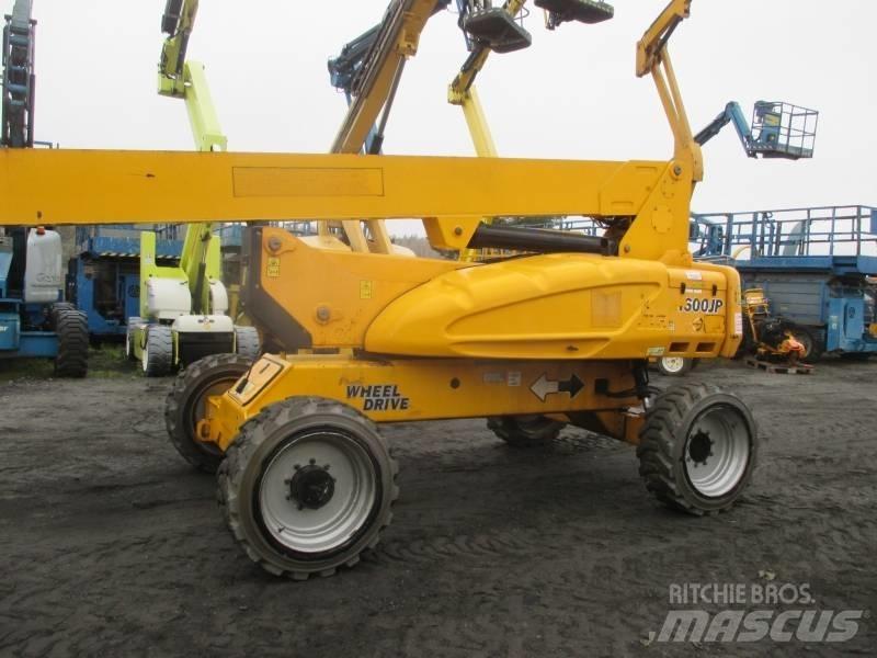 JLG M 600 JP 견인식 전동이동 리프트
