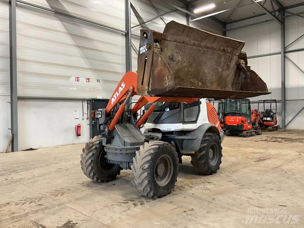 Atlas 75 S  휠로우더