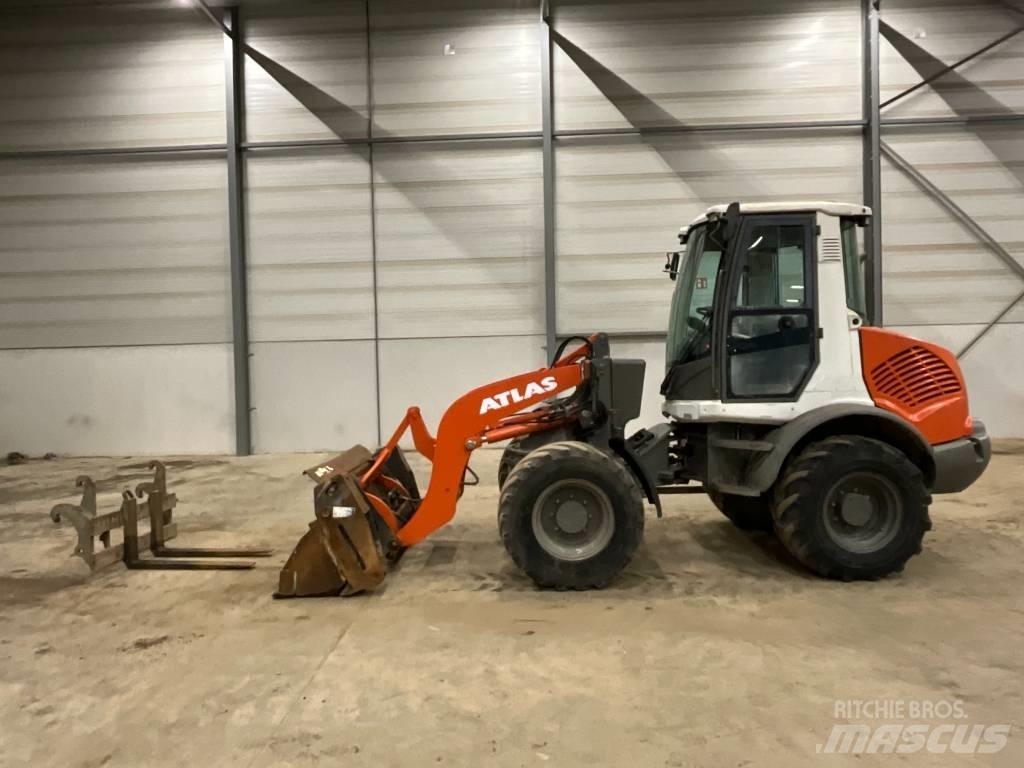 Atlas 75 S  휠로우더