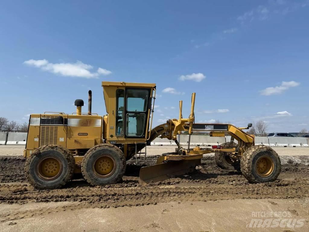 CAT 140 H 그레이더