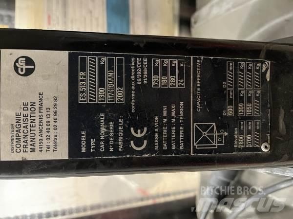 Manitou ES 513 보행식 리치 지게차