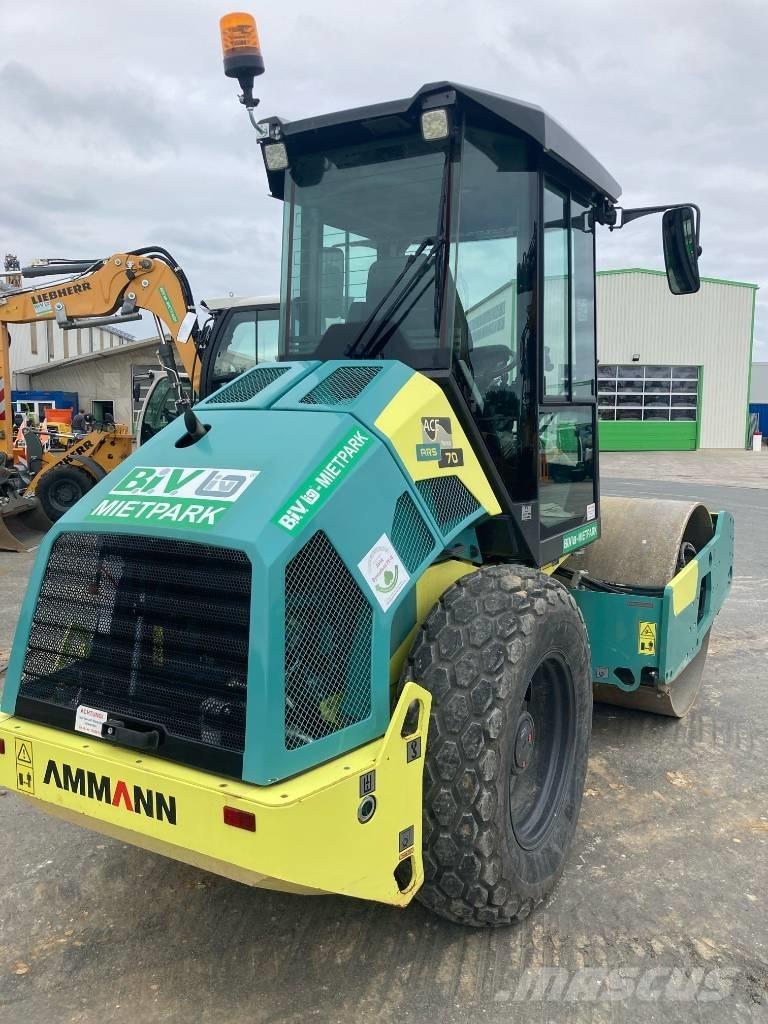 Ammann ARS 70 D 싱글 드럼 롤러
