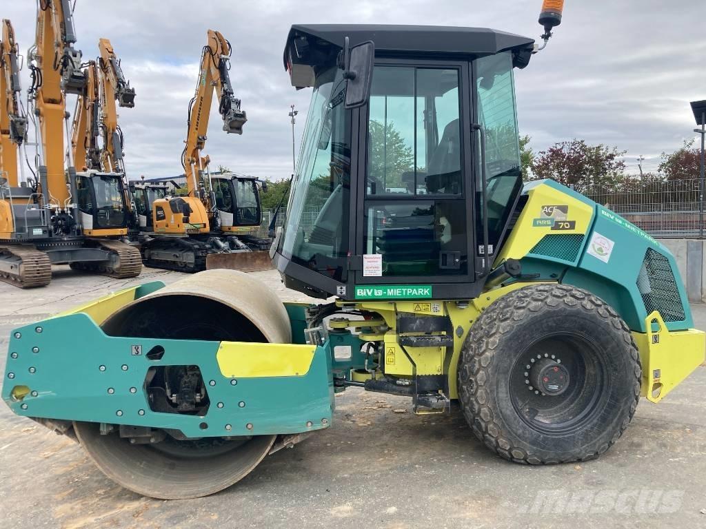 Ammann ARS 70 D 싱글 드럼 롤러