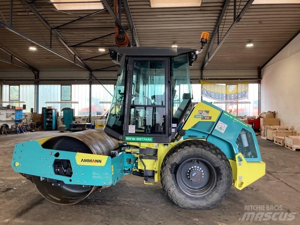 Ammann ARS 70 D 싱글 드럼 롤러