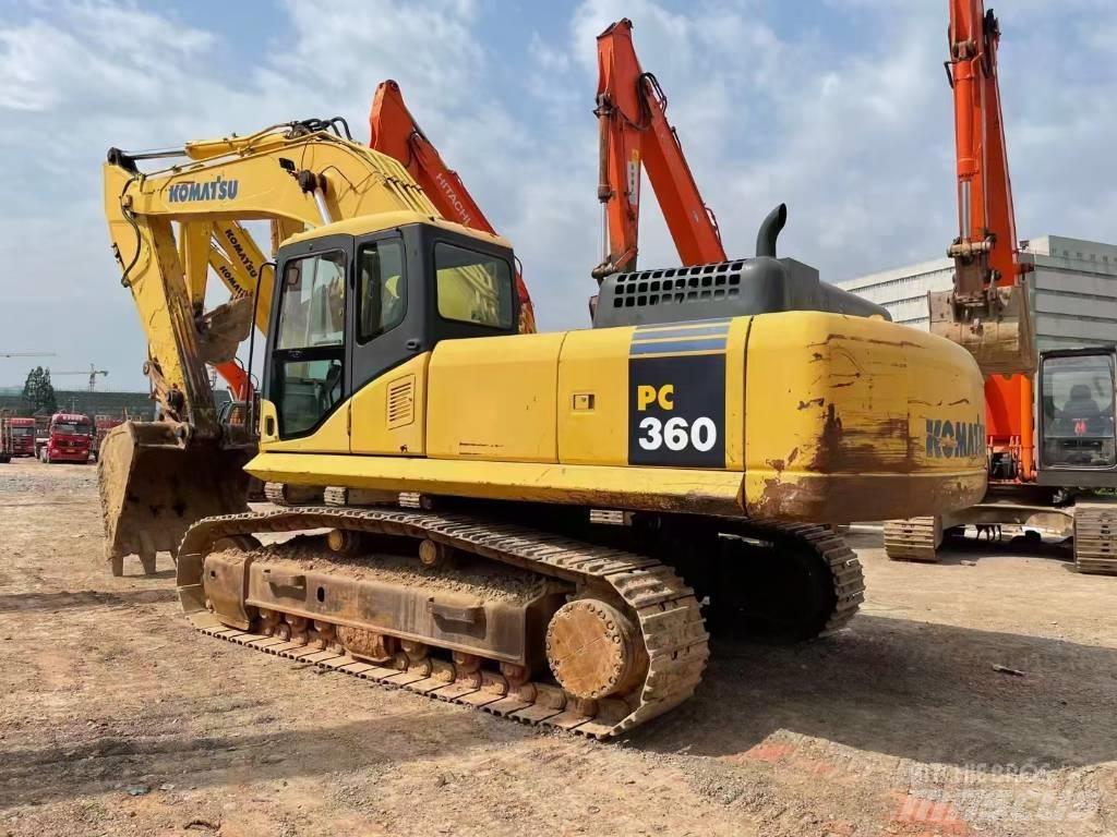 Komatsu PC 360-7 대형 굴삭기 29톤 이상