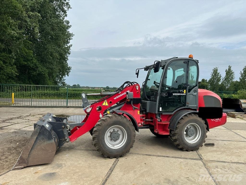 Weidemann 4080  휠로우더