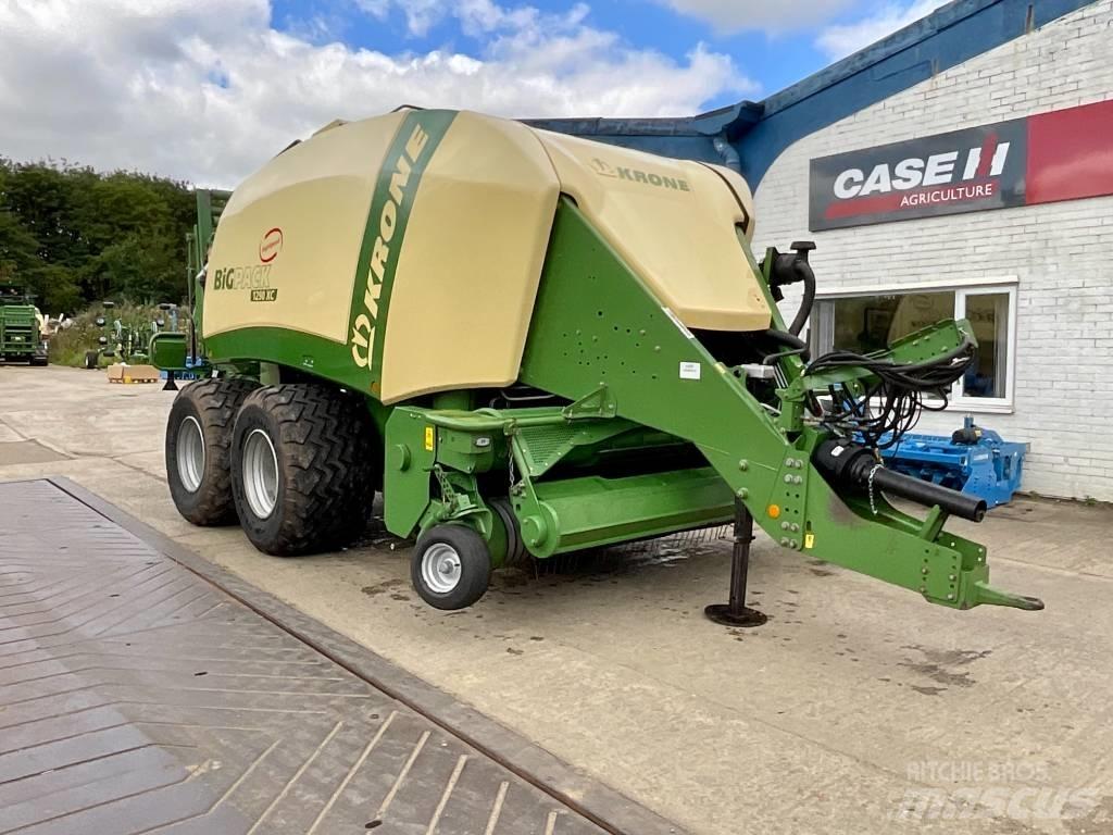 Krone BP1290HS XC 각형 곤포기