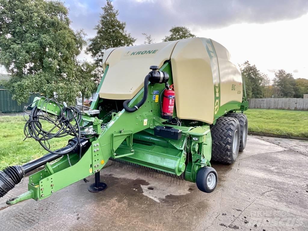 Krone BP1290HS XC 각형 곤포기