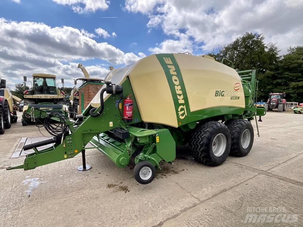 Krone BP1290HS XC 각형 곤포기
