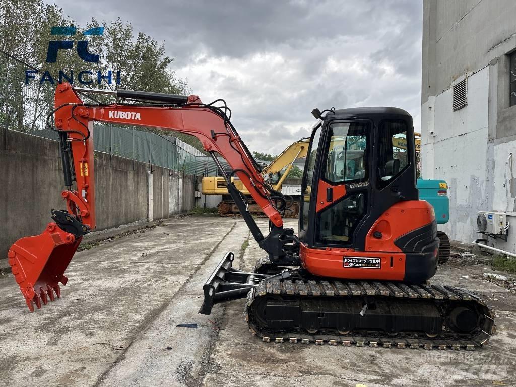 Kubota U 55-4 소형 굴삭기 7톤 미만