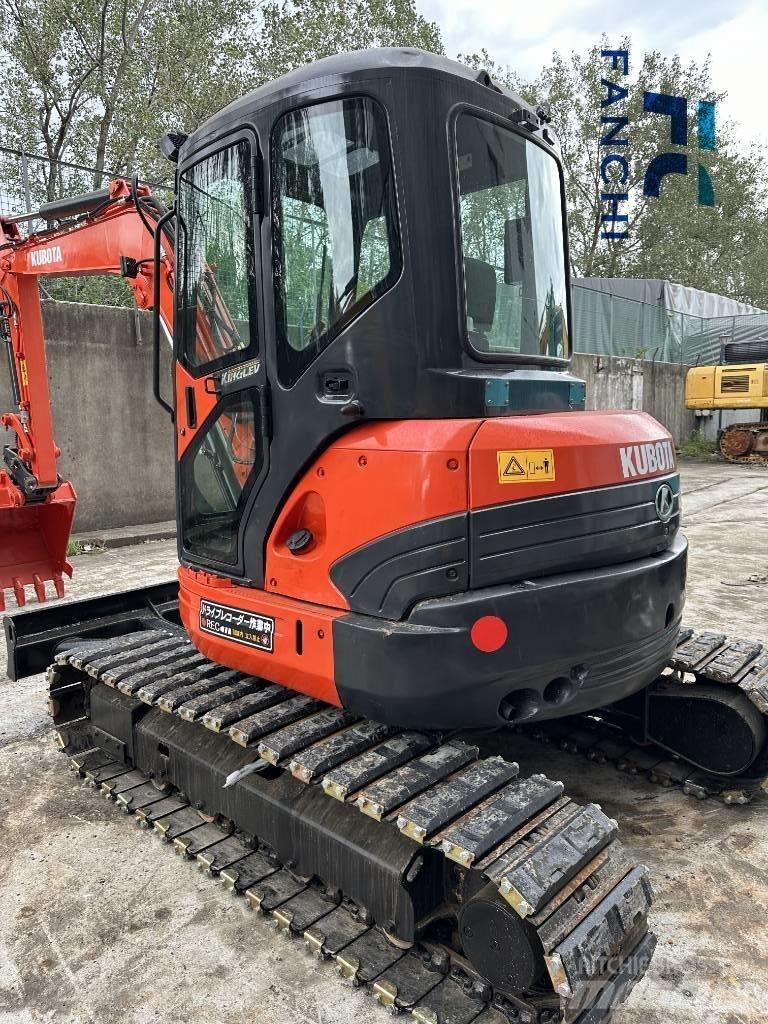 Kubota U 55-4 소형 굴삭기 7톤 미만