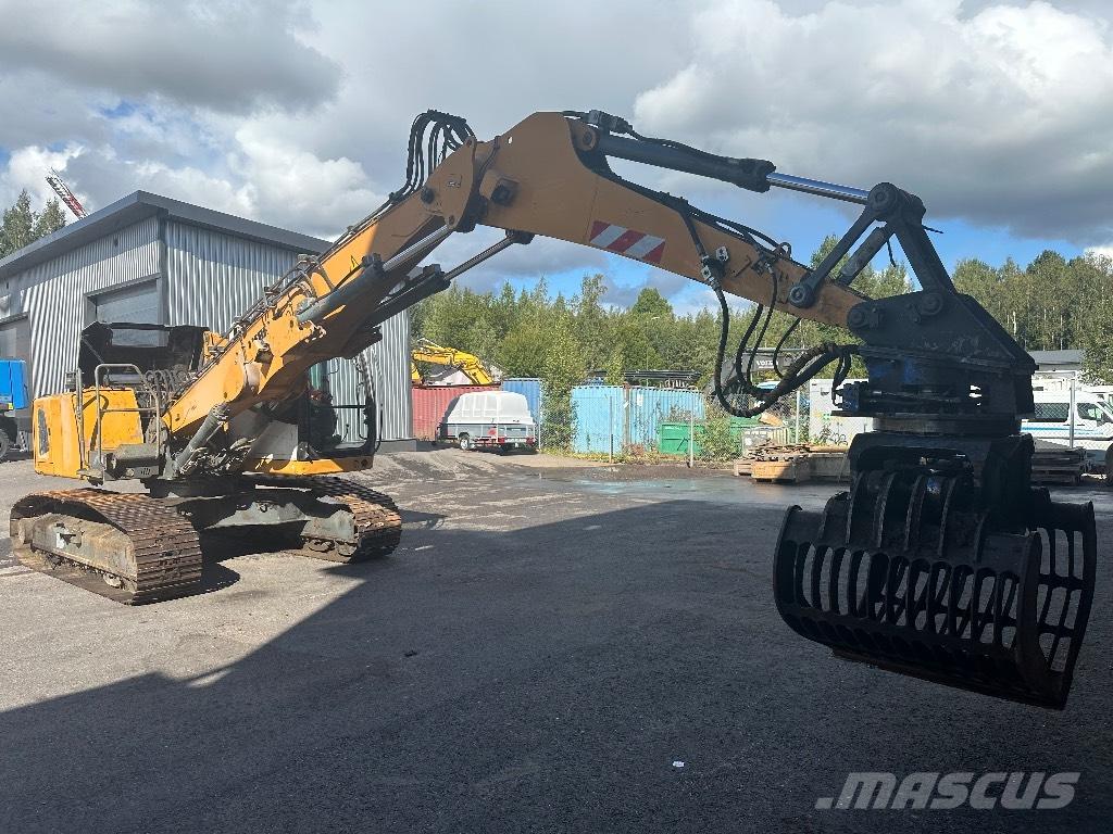 Liebherr LH 22 C 폐기물/산업 처리기