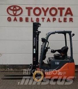 Toyota 8FBEK18T 전동 지게차