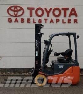 Toyota 8FBEK18T 전동 지게차