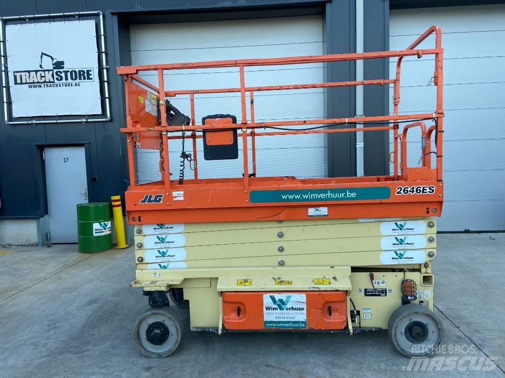 JLG 2646 ES 가위형 리프트