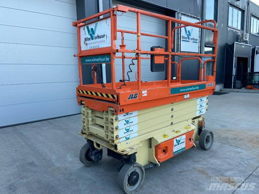 JLG 2646 ES 가위형 리프트
