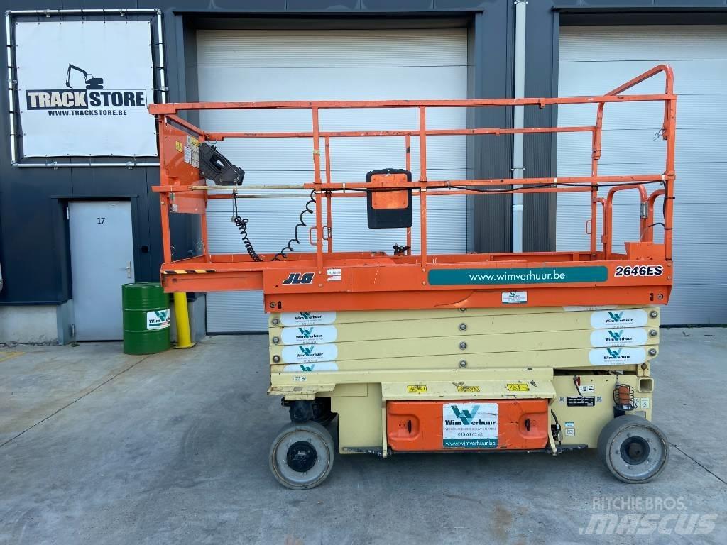 JLG 2646 ES 가위형 리프트