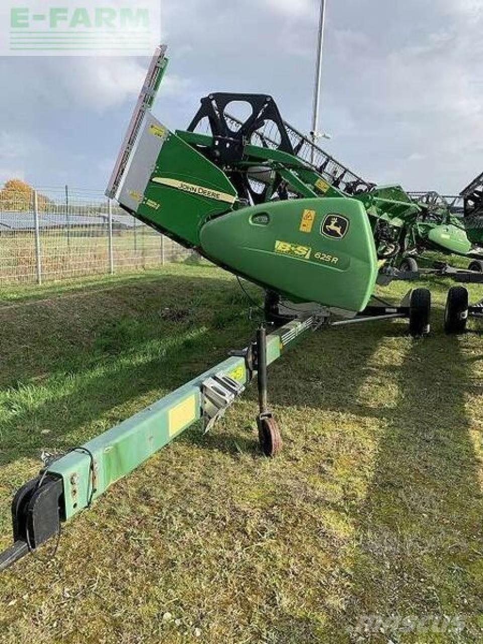 John Deere w660 콤바인 수확기