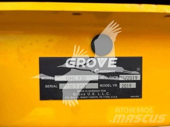 Grove GHC130 트랙 크레인