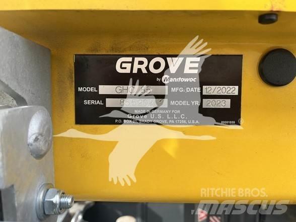 Grove GHC85 트랙 크레인