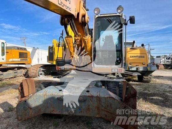 Liebherr A924  휠 굴삭기
