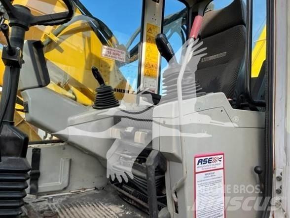 Liebherr A924  휠 굴삭기