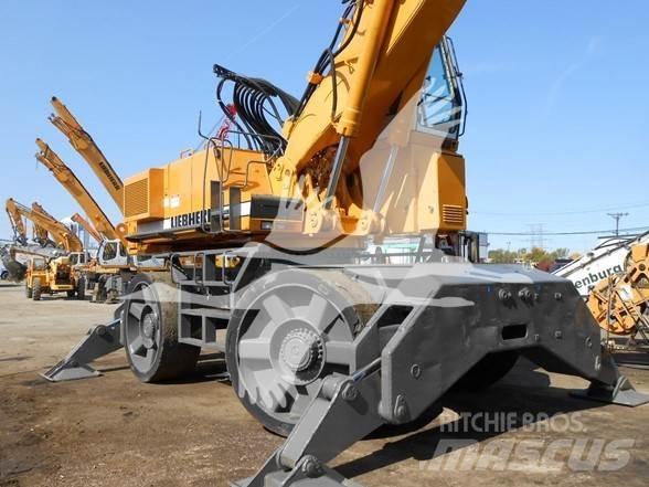Liebherr A954B 폐기물/산업 처리기