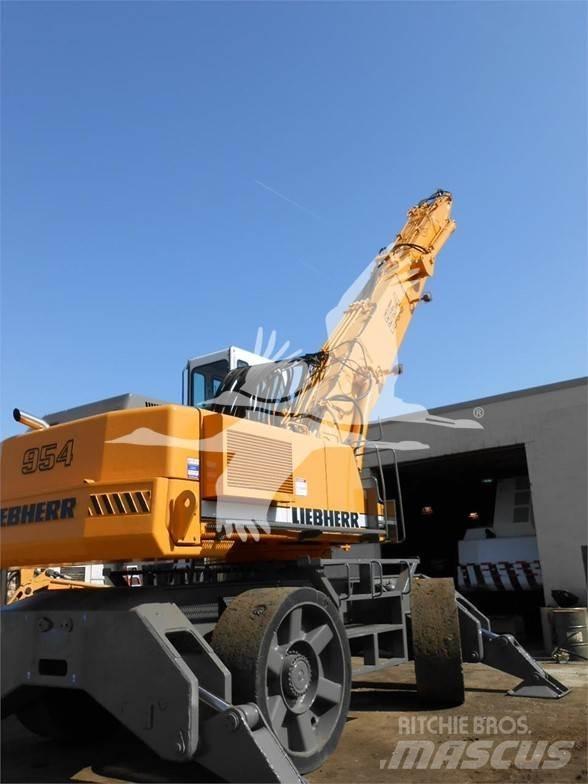 Liebherr A954B 폐기물/산업 처리기