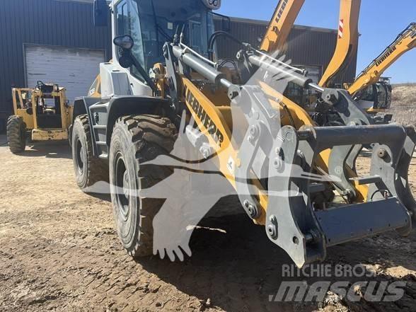 Liebherr L538  휠로우더